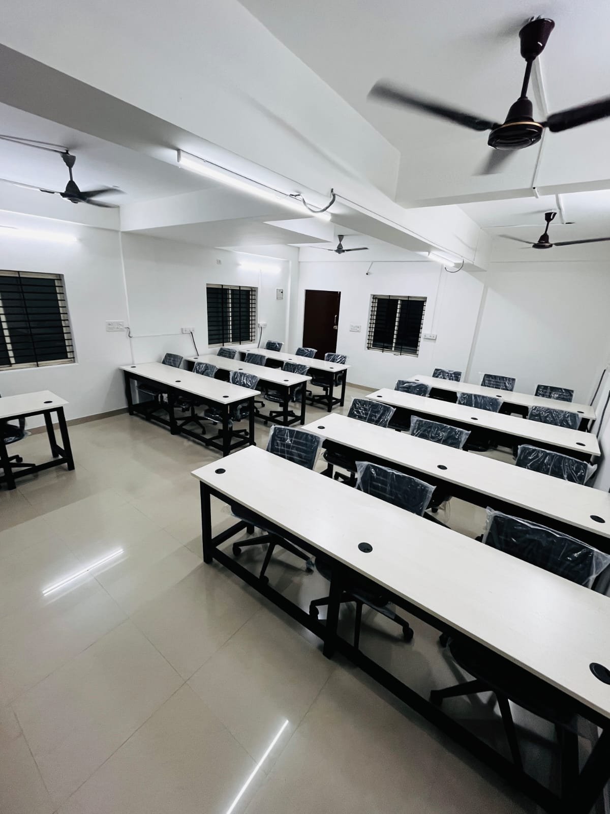 Campus tour at Dr. RMK Indian Academy