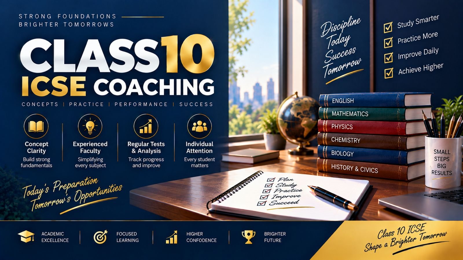 Dr. RMK Indian Academy Class 10th ICSE Coaching