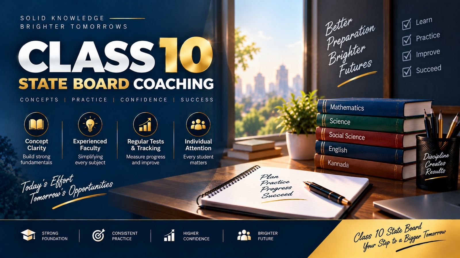 Dr. RMK Indian Academy Class 10th State Coaching