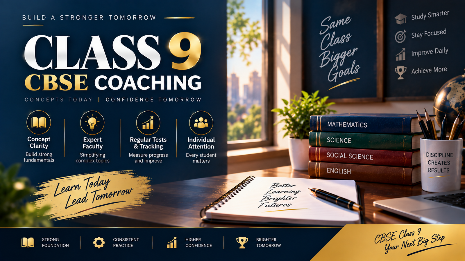 Dr. RMK Indian Academy Class 9th CBSE Coaching