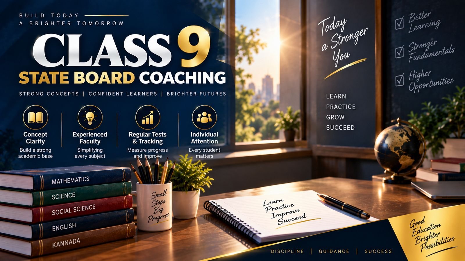 Dr. RMK Indian Academy Class 9th State Coaching