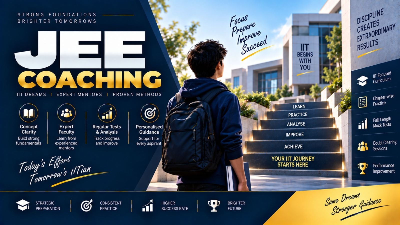Dr. RMK Indian Academy JEE Coaching