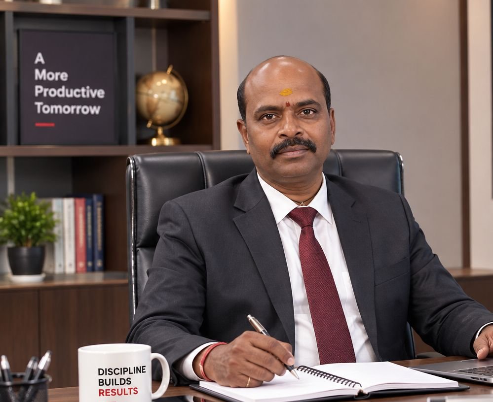 Director - Dr. RMK Indian Academy