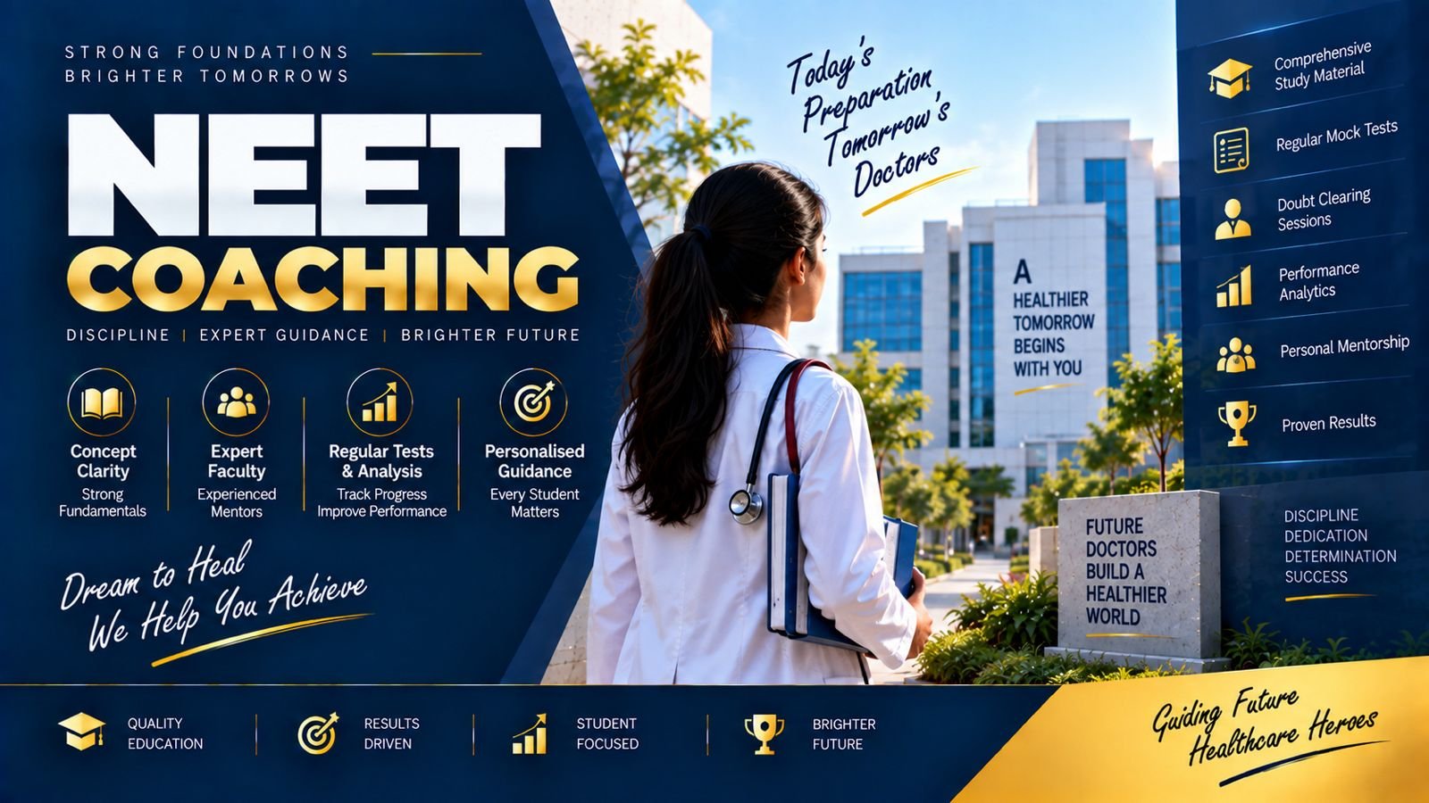 Dr. RMK Indian Academy NEET Coaching