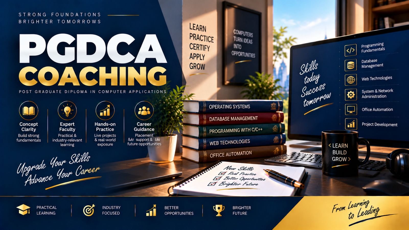 Dr. RMK Indian Academy PGDCA Coaching