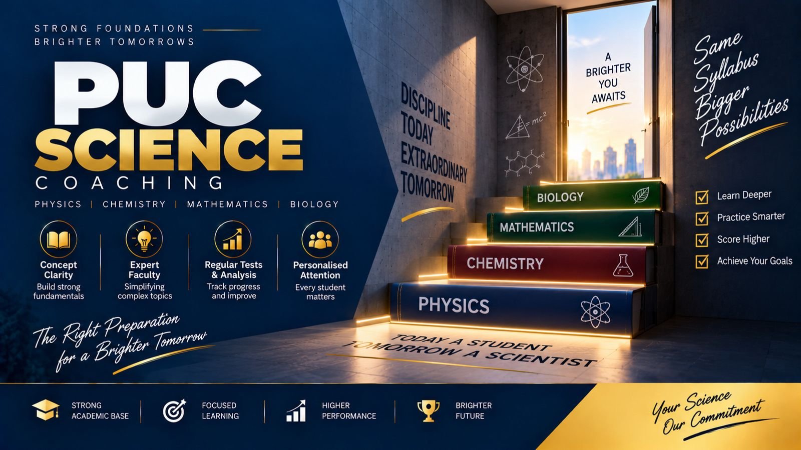 Dr. RMK Indian Academy PUC Science Coaching